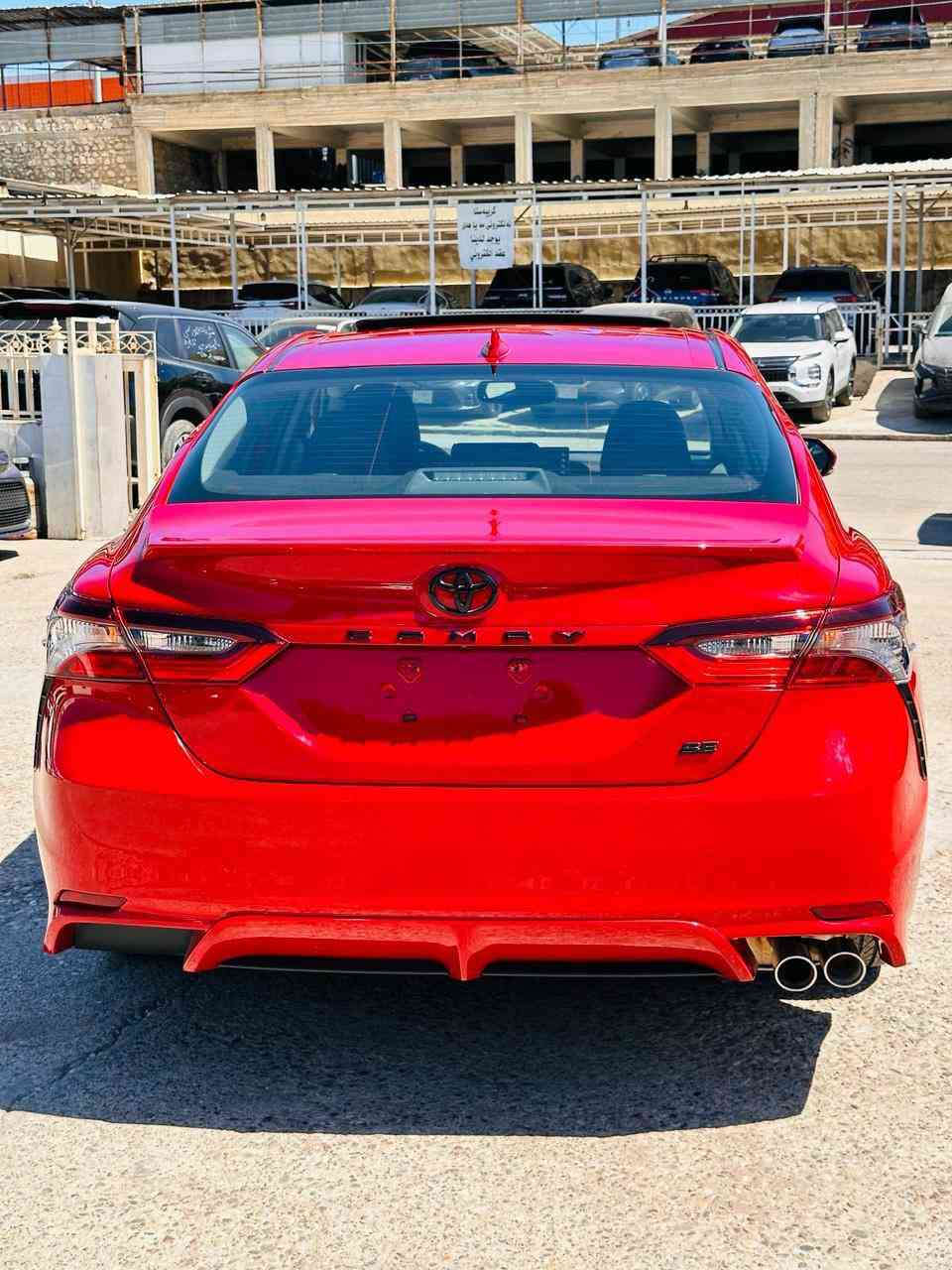 كامري 2022 SE بلاص فول
بصمه  سلايت 
تحكمات تحديد مسار 
رادار حجر بيئه 
قطعتين تبريد 
رقم دولي أربيل 
ماشيه 78 
الضرر 4 قطع بدون داخل 
الاستفسار: ***********
مراجعه ادارة المعرض كروب معرض القيارة المركزي لبيع وشراء السيارات🚗
