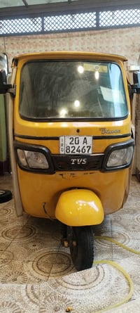 تكتك TVS • موديل 2020 • بعقوبة المفرك