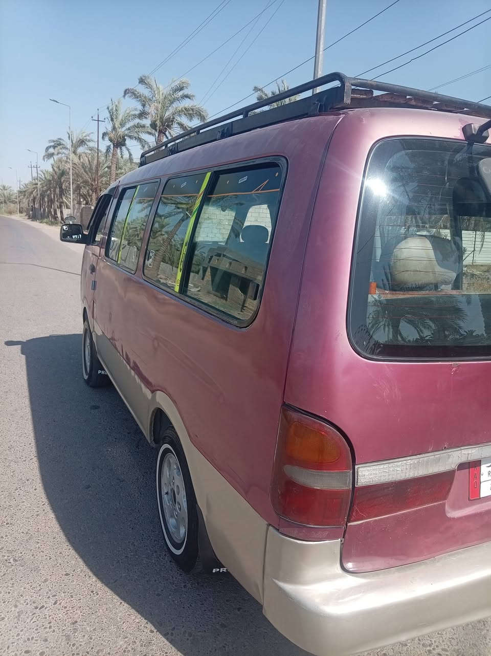 السلام عليكم هاي البريجو موديل 96 سياره جاهزه تعمير جديد كير مكينه اكسل كفاله عامه رقم بغداد الماني 55 وبيها مجال مكاني بغداد الطارميه  رقم ***********
