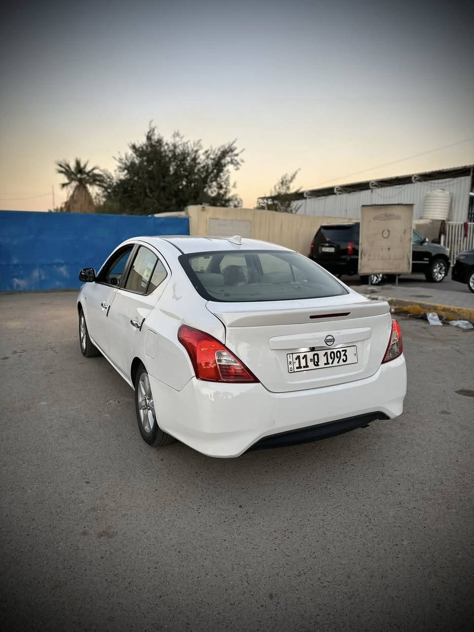 سلام عليكم نيسان سني هندي بليته زركه 2024 بعدها بالضمان ماشيه 16 ألف
سياره كلش جديده على وضع الشركه 

ضمان 3 سنوات أو 100 ألف كيلو 

مواصفات السياره جام كهرباء 

شاشه تاب اصليه من شركه نيسان  كامرا خلفيه 

تحكمات ستيرن داخل لون رصاصي 

سياره جاهزه ربع ما تصرف عليها 

رقم بغداد باسمي شبهه مييز 

بيها ضرر بسيط بالصندوك وشويه من الجاملغات الخلفيه 

مكان السياره بغداد السعر جداً مناسب 110 وبيها مجال بسيط ***********
