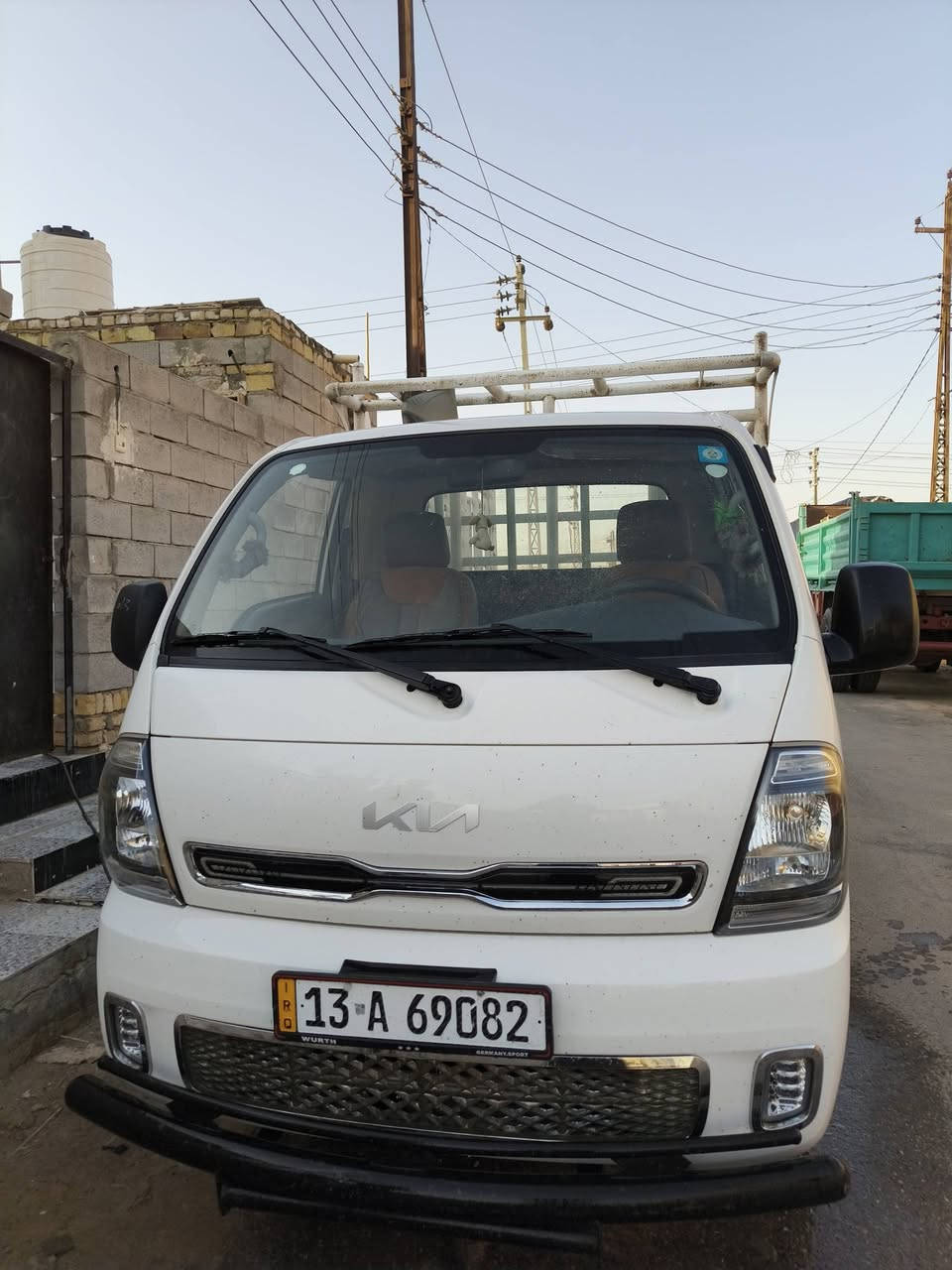 سلام عليكم كيه فحال موديل 2025 تاير محور  مكفوله كفاله عامه هاذ رقم راعيه اني مكلف بل نشر ‏‪***********‬‏
