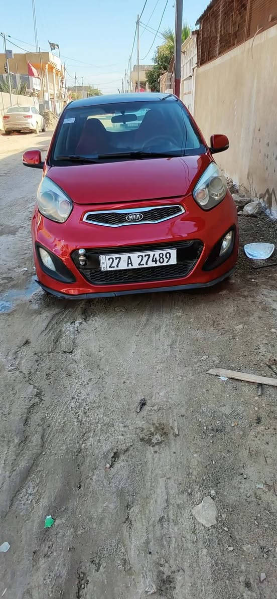 بيكانتو خليجي 2013
رقم نكليزي جديد باسمي. ذي قار 
بيه مكانات صبغ ابيع حزام. حادث جاملغ امامي وباب عكس السايق
قماره جارده..
مكينه كير حداديه تبريد بحاله جيده
السعر 73 مجال بسيط.
مكان السياره بابل
***********
