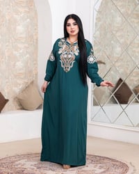 دشداشة نسائي • كشمير • مقاس ٣XL