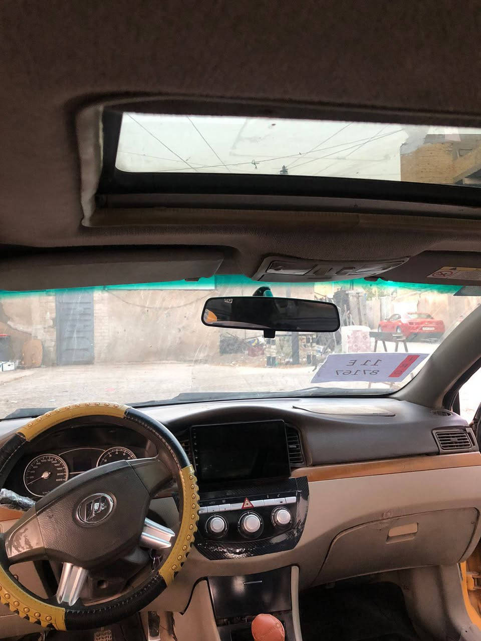 السلام عليكم من رخصت الادمن ليفان
موديل2013
سياره جاهزه ماعده بيه بوش بل محرك السعر 38وبيه مجال 
لاتصال ***********
