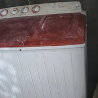 غسالة • حجم كبير • المنشف ما يشتغل