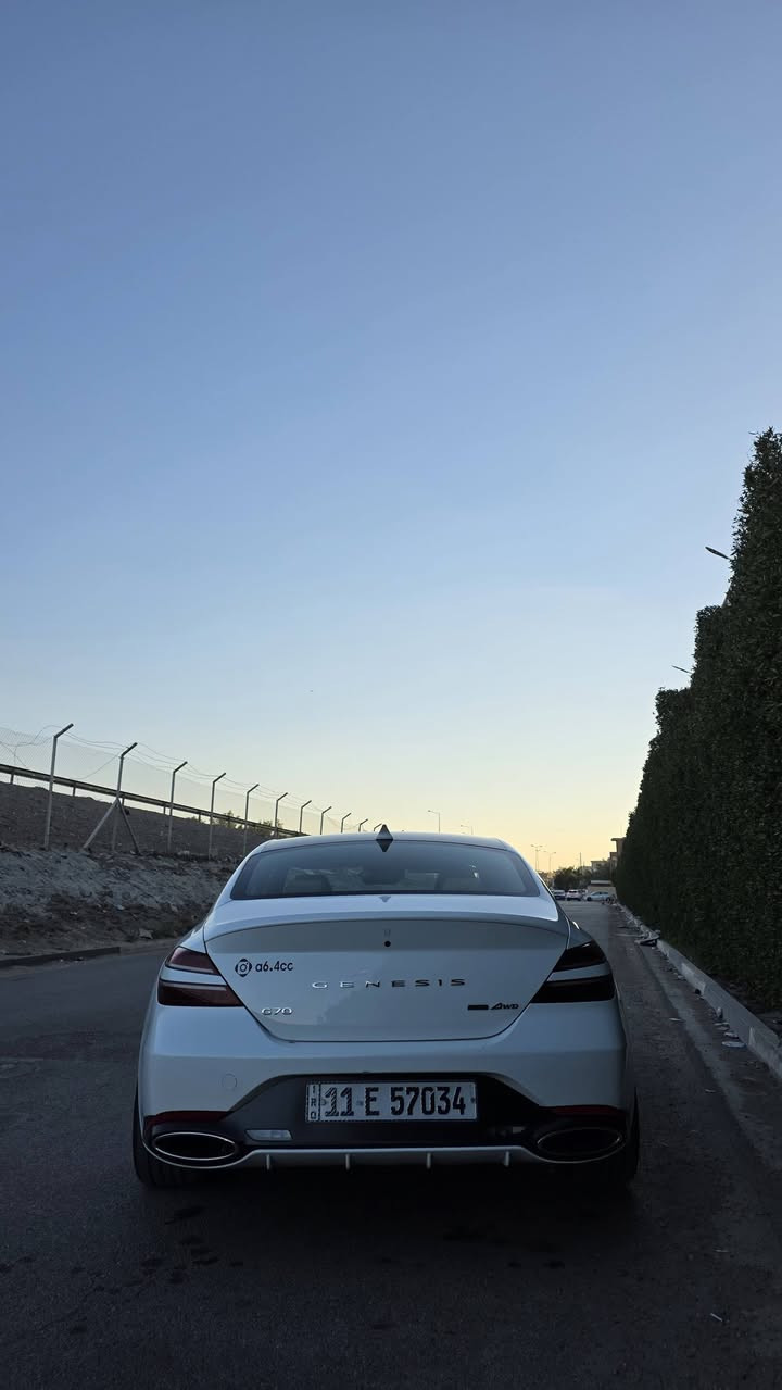 السلام عليكم
جنيسيس جي 70
موديل:2022
الممشى:30 مايل
المحرك: v6 تون تربو 3.3
السيارة وارد امريكي رقم الشاصي موجود ضربتها بابتين غير هذا كلشي مابيها خير من الله
السيارات بيها مواصفات عده الفتحة 
داخل بيجي-خزن كشنات- مري شفط- مري قلاب- تدفئه كشنات- رادار امامي خلفي- نقاط عمياء وباقي المواصفات المعروفه
[  ] السعر245 ورقة وبيها مجال للشراي
***********
***********
للاستفسار عل ارقام هاي
