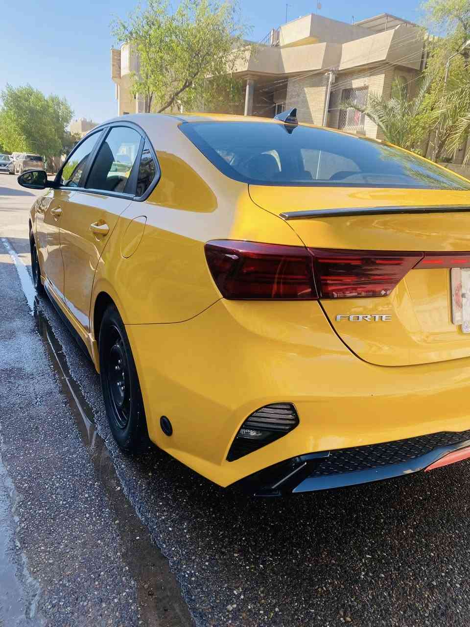 سلام عليكم 
كيا فورتي موديل 2023 جيتي لاين رقم بغداد منضومه غاز السياره ماشيه 54
حادثه بجم السياره نضيفه كلش مال بيت 
رقم صاحب السياره خابره وتفاهم ويا غير متواجد على الفيس ***********
