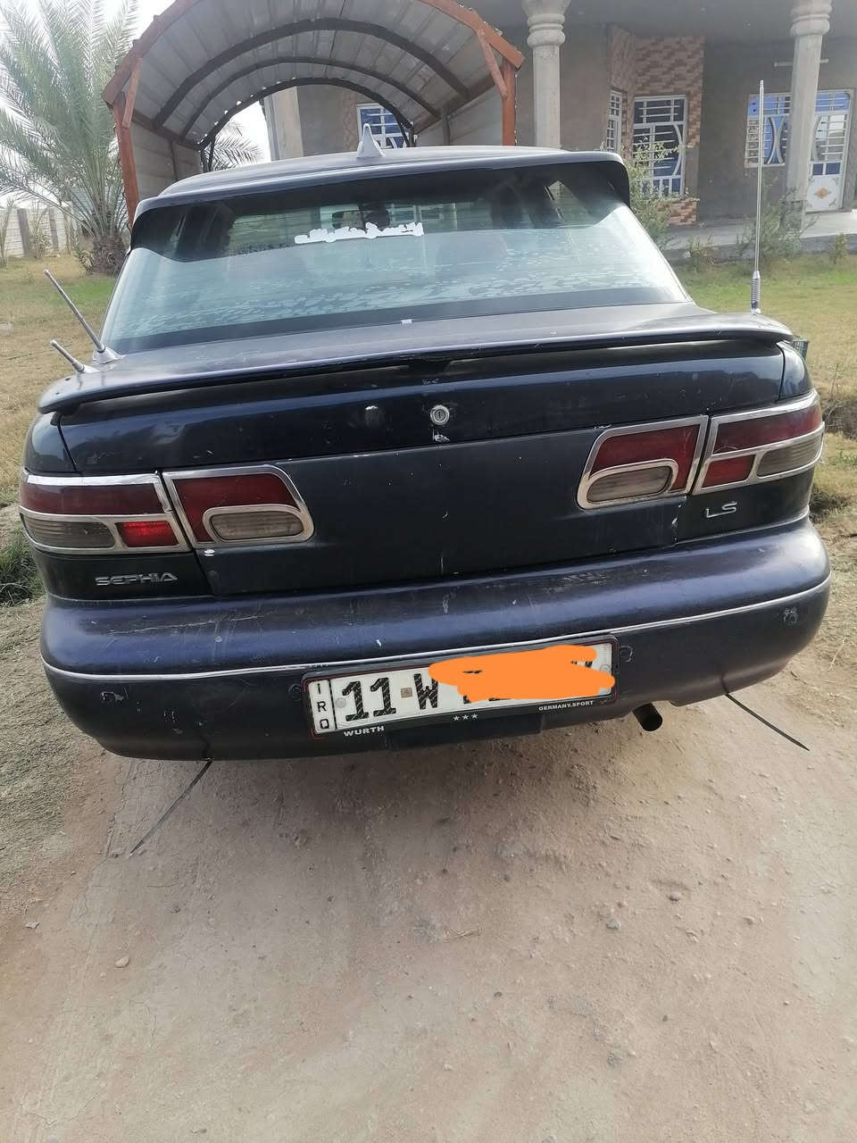 كيا سيفيا موديل ٩٥ گير أوتماتيك محرك تخم تاير جديد تتفئة تبريد   شغال مكفولة والسنوية ٣٠ تأريخ  النفاذ السعر ٣٦ وبيه مجال،، ***********
