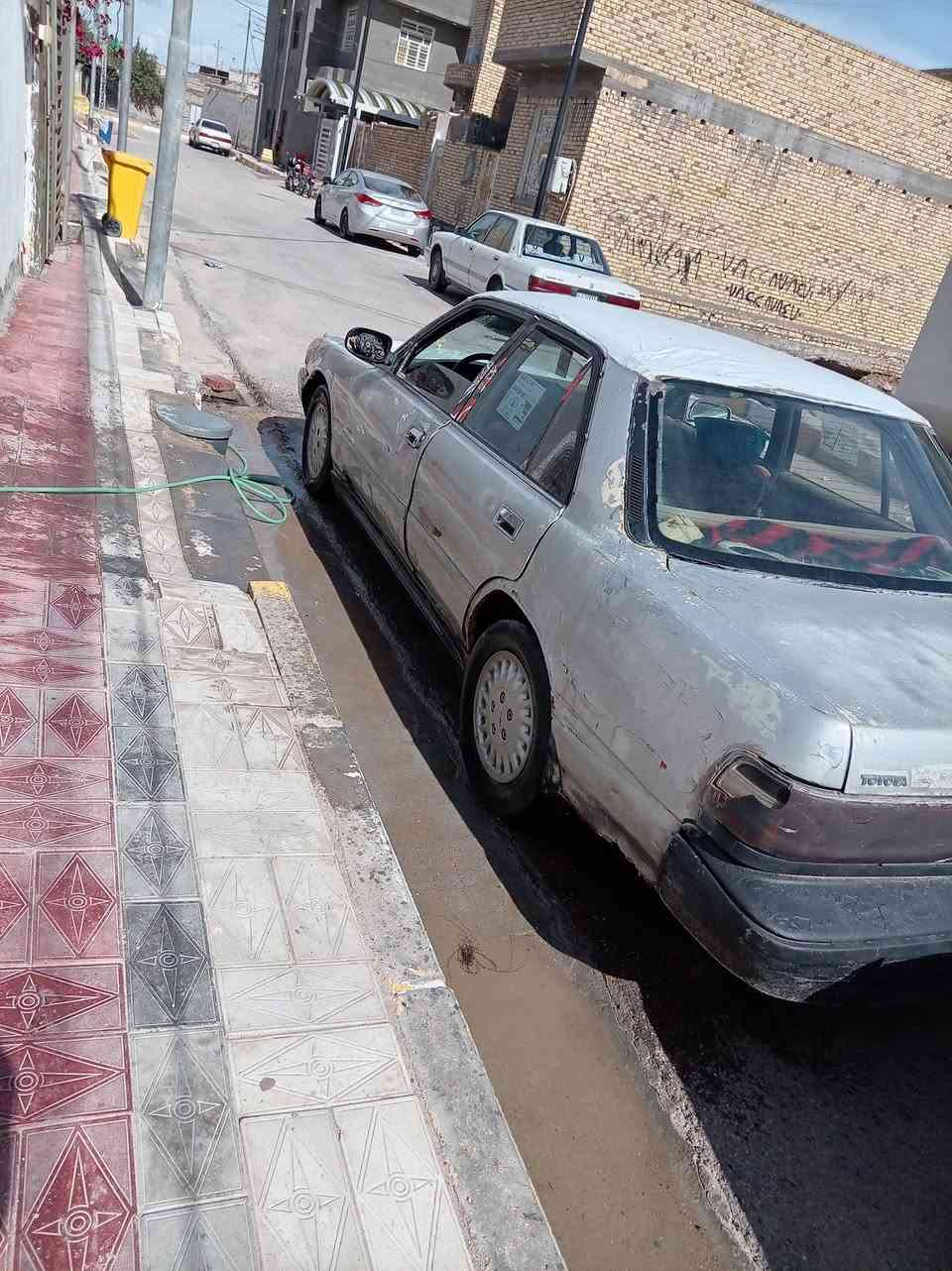 سيارة جاهزة كروسيده موديل ٩١ سنويه منتهيه ٢٠١٨ راعية ما ندلة مكانه ناصرية مركز سعر 10 الاتصال على الرقم *********** او ***********
