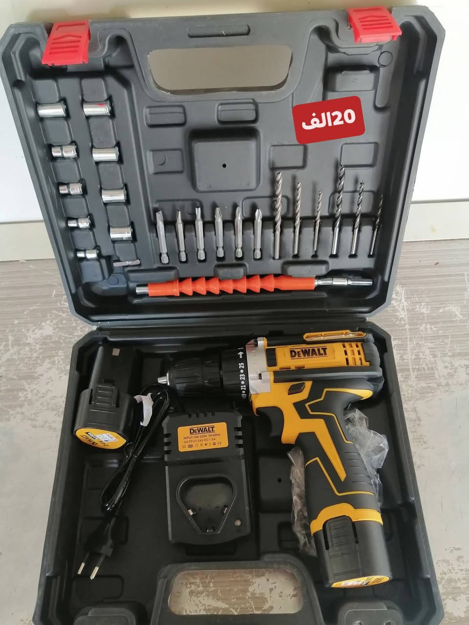 متوفر عدد يدوية التفاصيل داخل المنشور
للاستفسار الاتصال على الرقم ***********
او المراسلة عل خاص او واتساب ***********
متوفر توصيل كافة المحافضات
