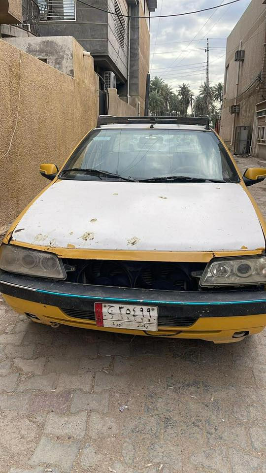 السلام عليكم بيجو لميس مديل ٢٠١٥ بيهاا حرك بالباب السايق وجاملغ وباب خلف السايق اي ضربة مابيهاا فقط هذة وملاحضات بيهاا محرك كايم   ***********  عنواني بغداد
