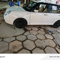 ليفان 320 موديل 2013 رقم ميسان السيارة بيها تلكيط صبغ حدديه هسه مبدلها...