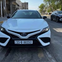 كامري هايبرد • ٢٠٢٣ • حادث وارد امريكي