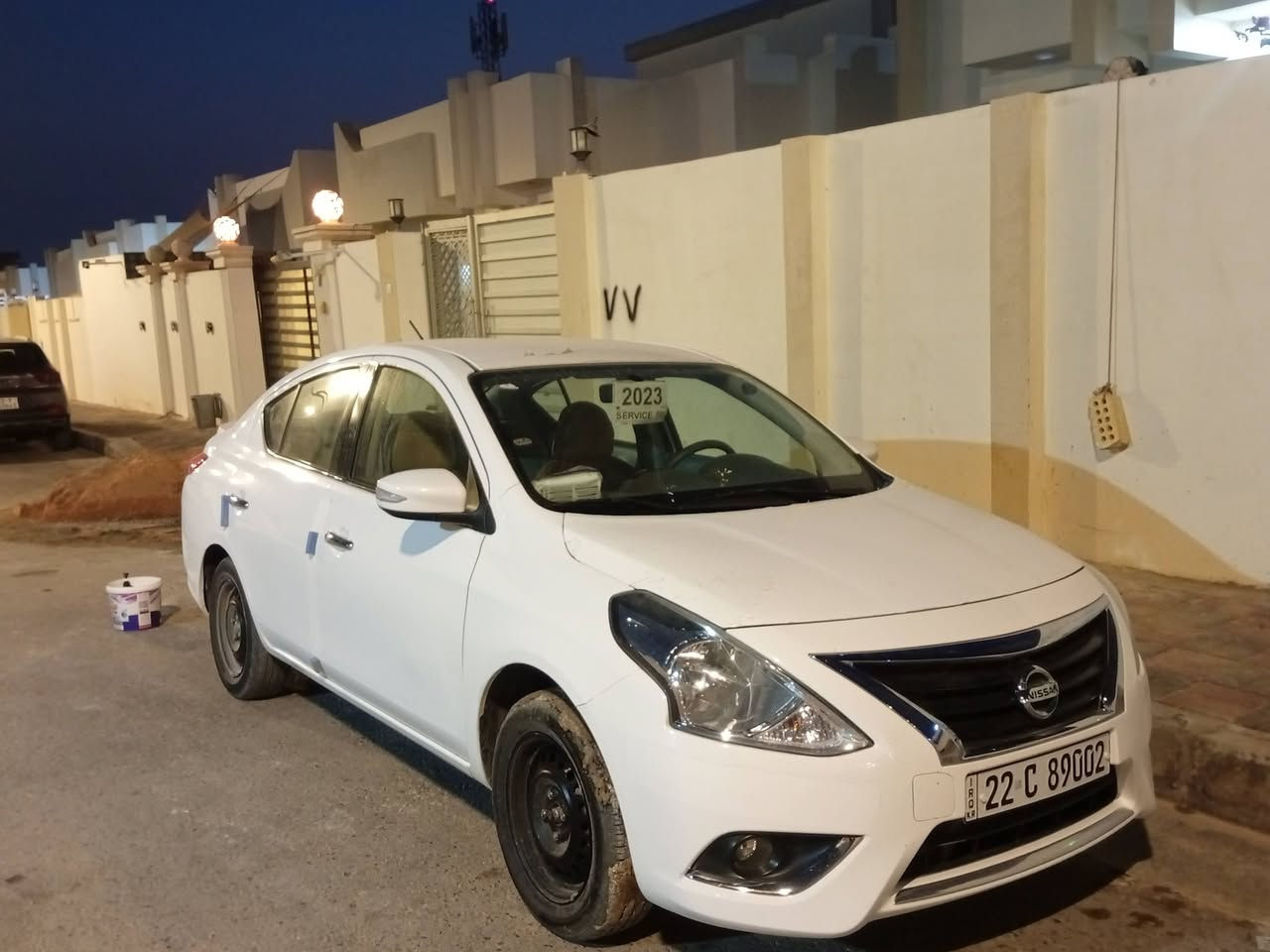 السلام عليكم
للبيع نيسان سني 

2023 

مصري 

مكفولة كفاله عامه عده ملاحظات بسيط 

رقم اربيل تحويل مباشر 

السياره نضيفه بمعنه الكلمه 

مواصفات معروفه مصري 

شاشه 

كامره 

حساسات 

و بعد بيه مواصفات 

السعر 122 و مجال للشراي 

موقع السياره الانبار الرمادي 

للاستفسار الاتصال على الرقم التالي 

***********

زياد هاني
