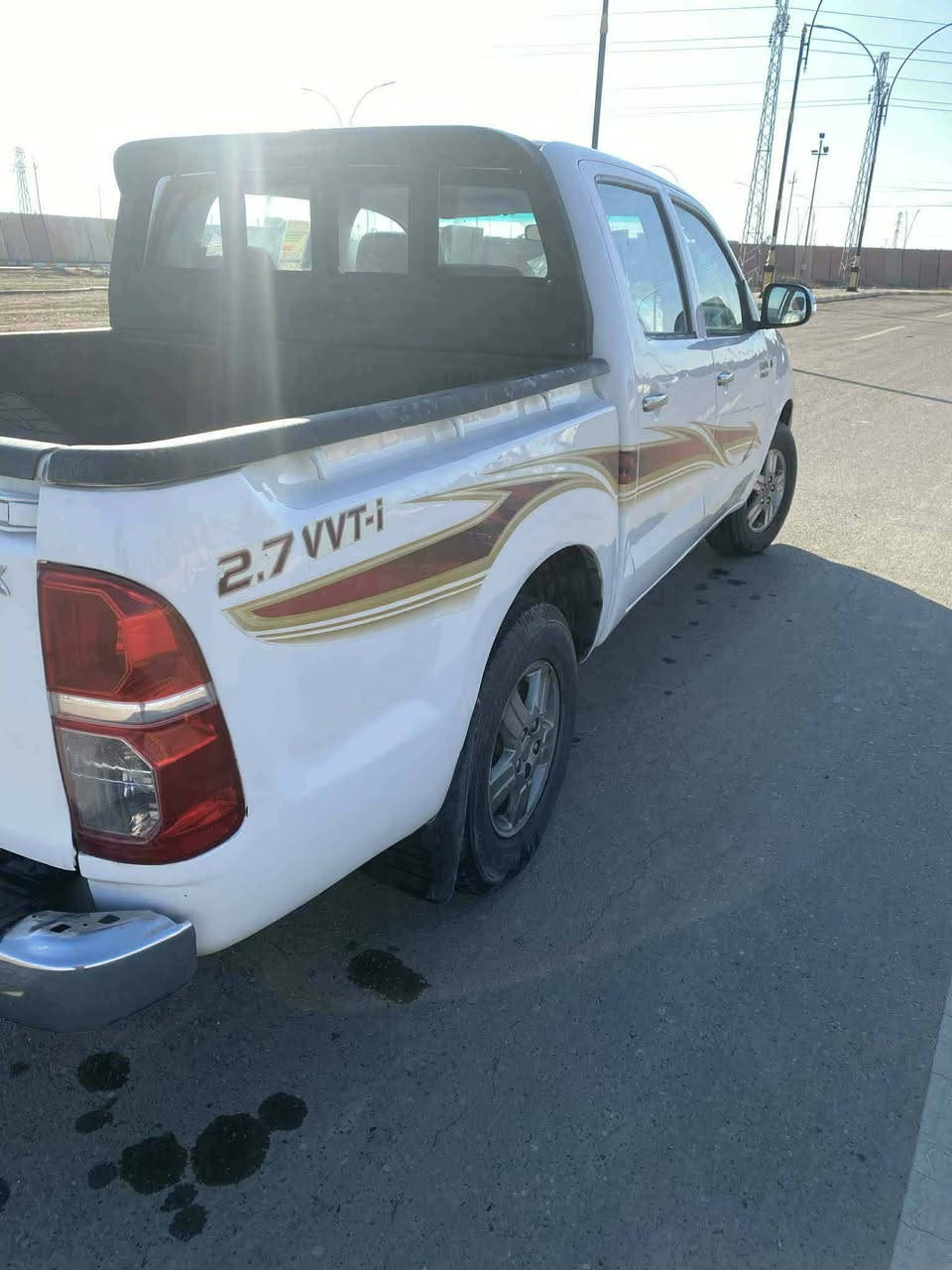 السلام عليكم
دبل 2010 سعر مناسب 
مكلف بل نشر شراي اتصل
بيكم تايوتا دبل 2010  كويتي رقم بابل انكليزي مشروع وطني وين ما تريد احولك. كير
عادي. شاصي 19 كويتي.كير محرك اكسل شاصي كله بشرط. محرك كبس بلادي لا صرف ولا نفخ. تخم تايرات جديد صدر جديد تدفئه تبريد عل سويج . سياره نضيفه خير من لله مال جناي  ترايك وين ما تريد
بيها صبغ ذيل البدي  من جهه السايق  و باردات شوي. باقي كفاله عامه
مكان السياره صلاح الدين تكريت
شراي و للاستفسار و لمعرفه السعر اتصل مباشر على صاحبها سعر مناسب ان شاء الله 
***********
***********
***********
شراي اتصل على الرقم انا مكلف
