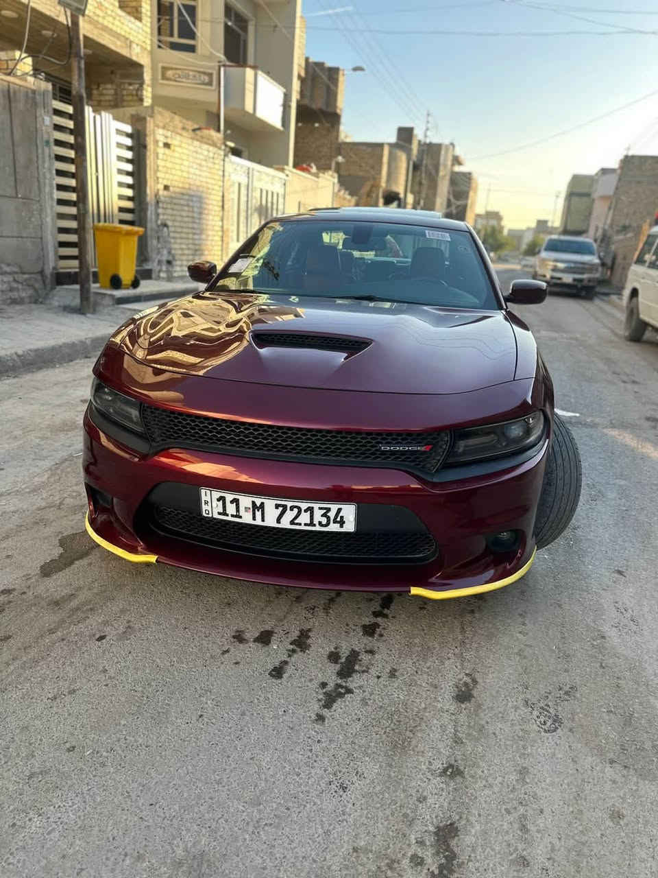 دوج جارجر 19  خليجي وكاله شركه هارم( بيها بنيد ودعميه صبغ فقط بدون دواخل )
مكينة 3600 (((جي تي♥️ )))
رقم بغداد دوليي ماشيه 84 كيلو 
كير مكينه مكفوله 
للاستفسار  ***********
مكان السياره بغداد
لسعر ((240))
