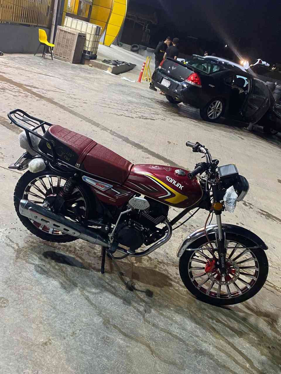 دراجه سيفان موديل 2025دراجه مكفوله اي نقص مابيها الا ستفسار تصل على الرقم(***********)سعرها 775وبيها مجال مكاني قضاء الخالص ناحية هبهب
