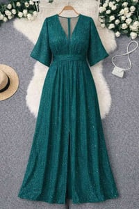 فساتين فخمة • قياسات • قطع تحفة