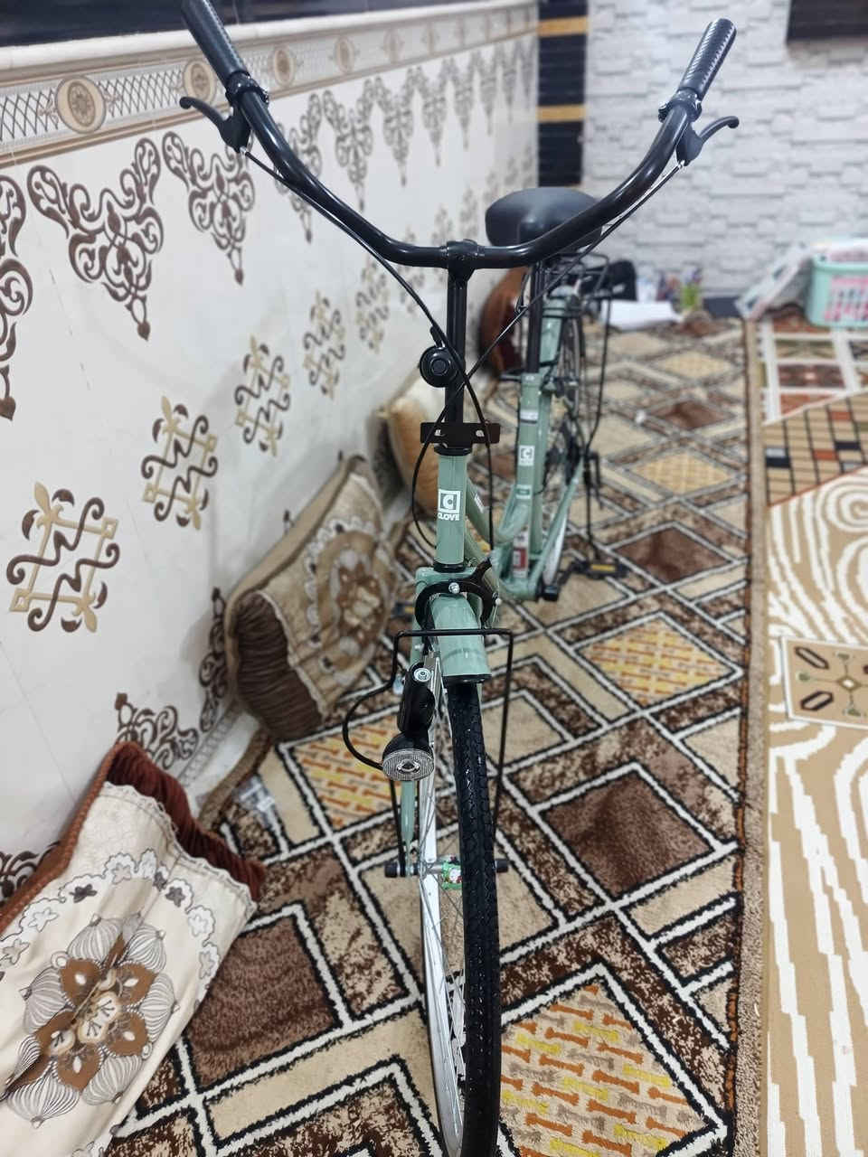 سلام عليكم بيسكل بناتي البيع حجم 26 موديل 20 مكاني ميسان العماره بيسكل نضافه فول


**إذا كنت صاحب هذا الإعلان وتريد حذفه لأي سبب، رجاءا أرسل رسالة إلى الدعم الفني**