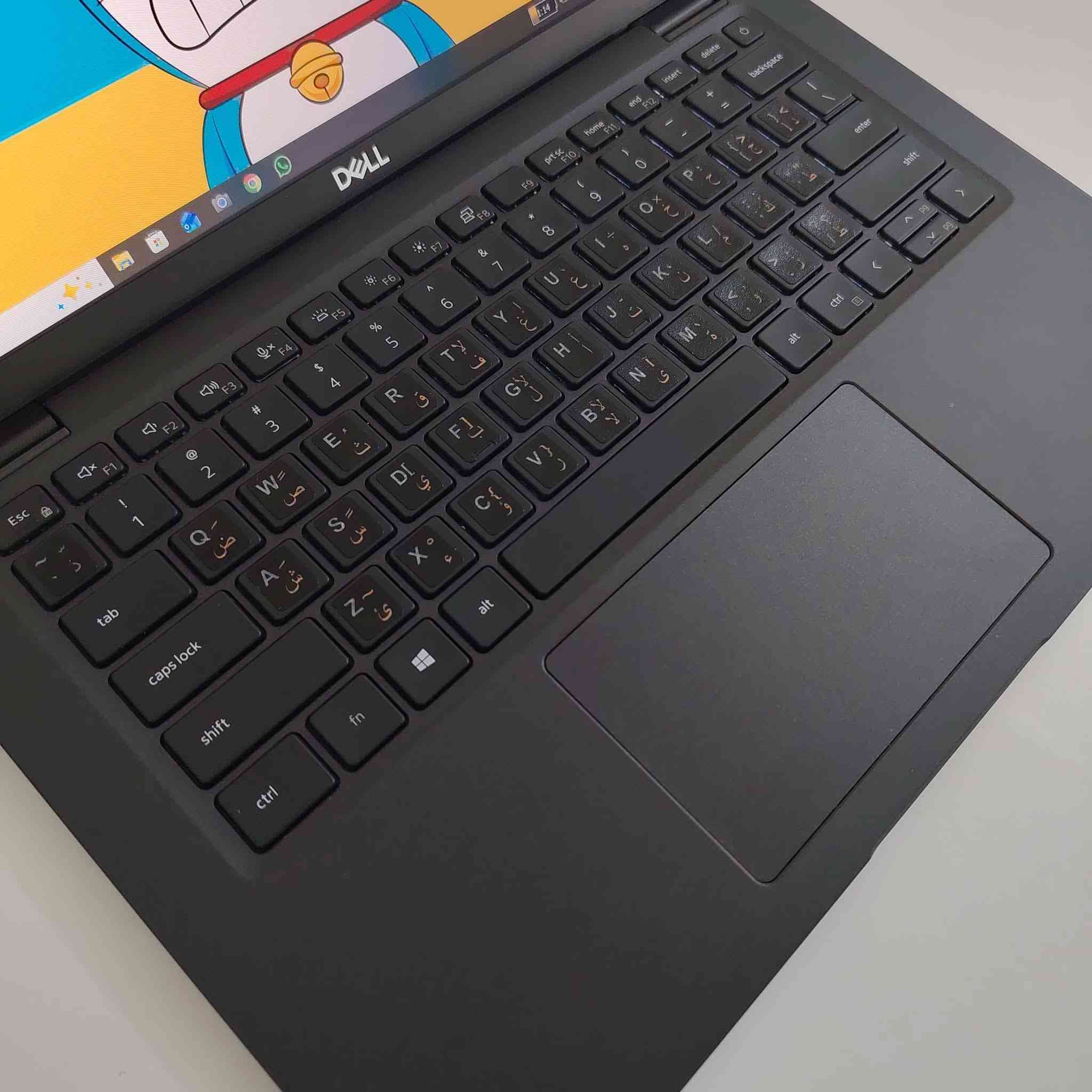 Dell Latitude 7410
معالج كوراي سفن

الجيل العاشر فئة U

رام 16 كيكا ددر4

هارد 256 كيكا سسد ام تو قابل للتطوير

حجم 14 انج

 دقة شاشة فول اجدي

كرت شاشة داخلي مدمج انتل UHD  كرافكس حجم 8 كيكا

السعر: 385 الف دينار

شامل التوصيل  والملحقات والبرامج

شاحنة تايب سي

متوفر وندوز 10 برو

ومتوفر ايضا وندوز 11 برو

حسب رغبة الزبون.

للأستفسار راسلني خاص


**إذا كنت صاحب هذا الإعلان وتريد حذفه لأي سبب، رجاءا أرسل رسالة إلى الدعم الفني**