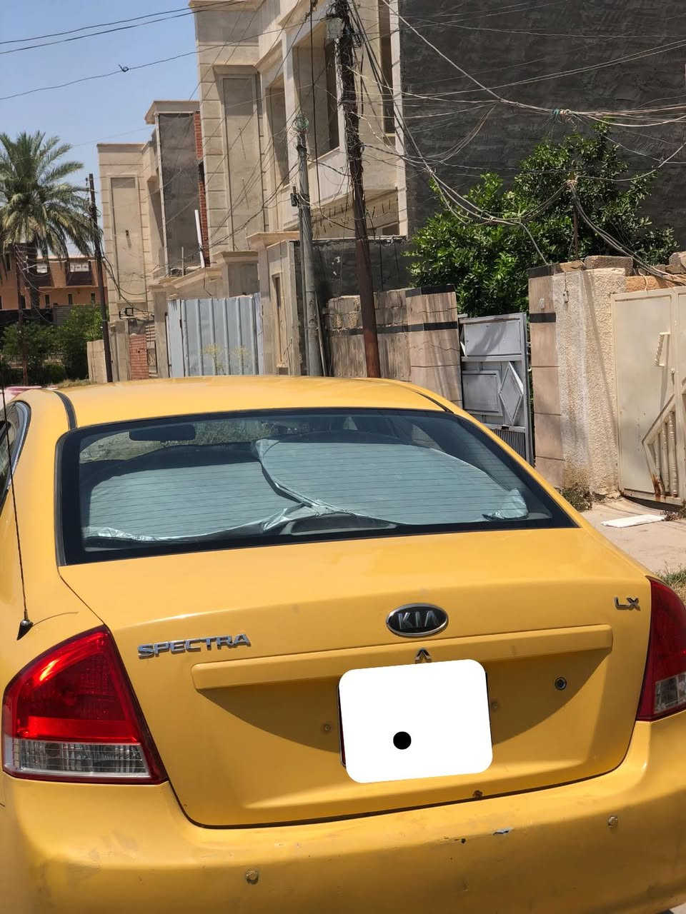 -سبيكترا ٢٠٠٩ 
-محرك والكير مكفول 
-حادث بسيط جاملغ اليسار 
-السنويه بأسمي تحويل مباشر 
-الرقم: انبار 
-تدفئه تبريد شغال 
-السعر : ٧٥ وبيها مجال 
(المكان بغداد )


**إذا كنت صاحب هذا الإعلان وتريد حذفه لأي سبب، رجاءا أرسل رسالة إلى الدعم الفني**