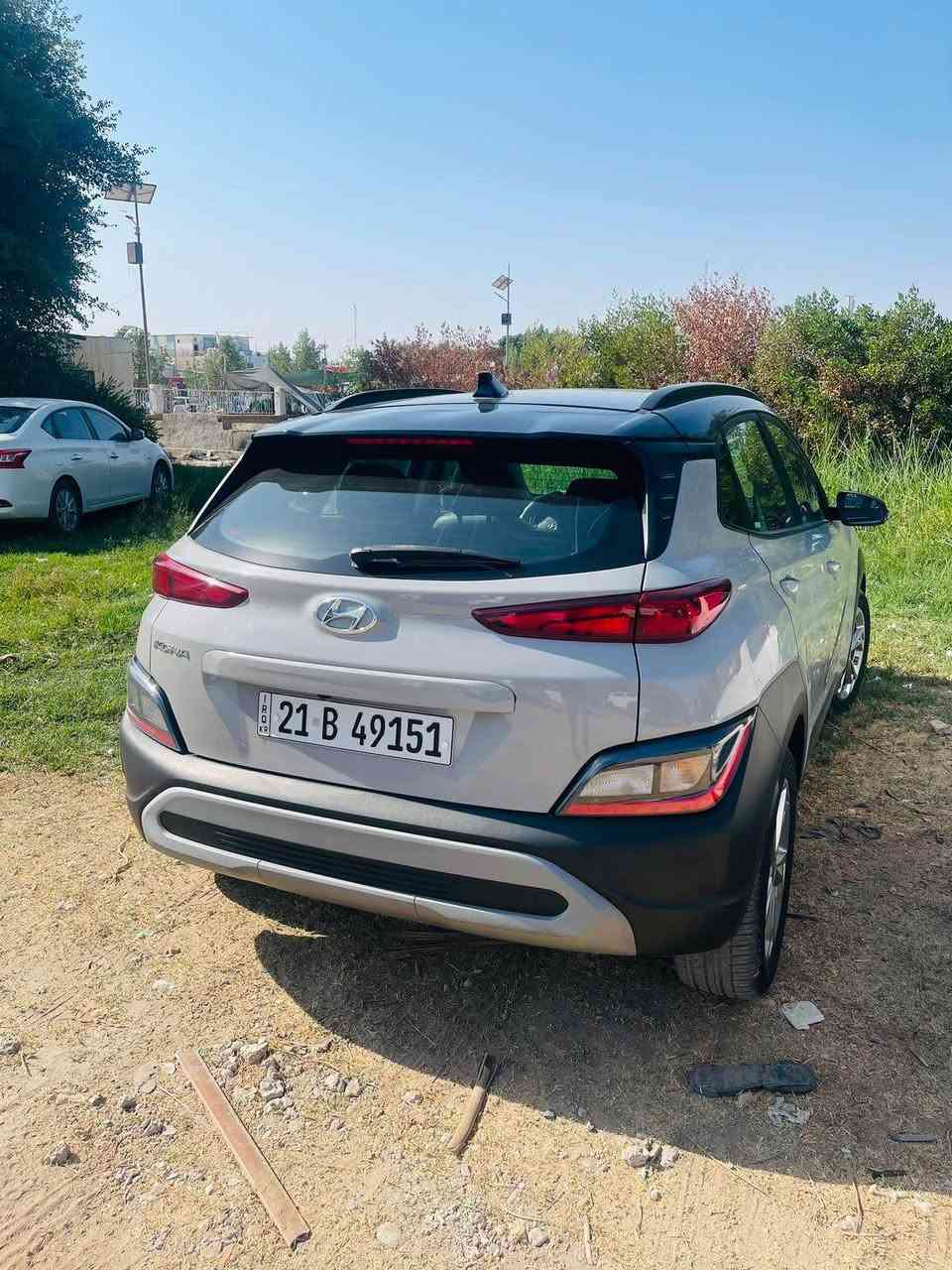 السلام عليكم 
كونا 2023 فول عده فتحه
توكلر
ماشية ٣٤
مكينة 2000 
تحكم ستيرن 
شاشه كامره 
تحديد مسار 
نقطه عمياء 
قيادة ذاتي 
مانع انزلاق 
اشاير بلمري 
ويل كب كير At
تدفئه كشنات 
رادارات خلفيه 
كرسي كهرباء 
قماره اسود 
السونار مرفق بلصور 
رقم سليمانيه باسمي تحويل مباشرة سنويه 
١٧٠ ورقه وبيها مجال 
إي استفسار 
***********
مكاني ديالى بعقوبه بهرز المقدادية, ديالى
