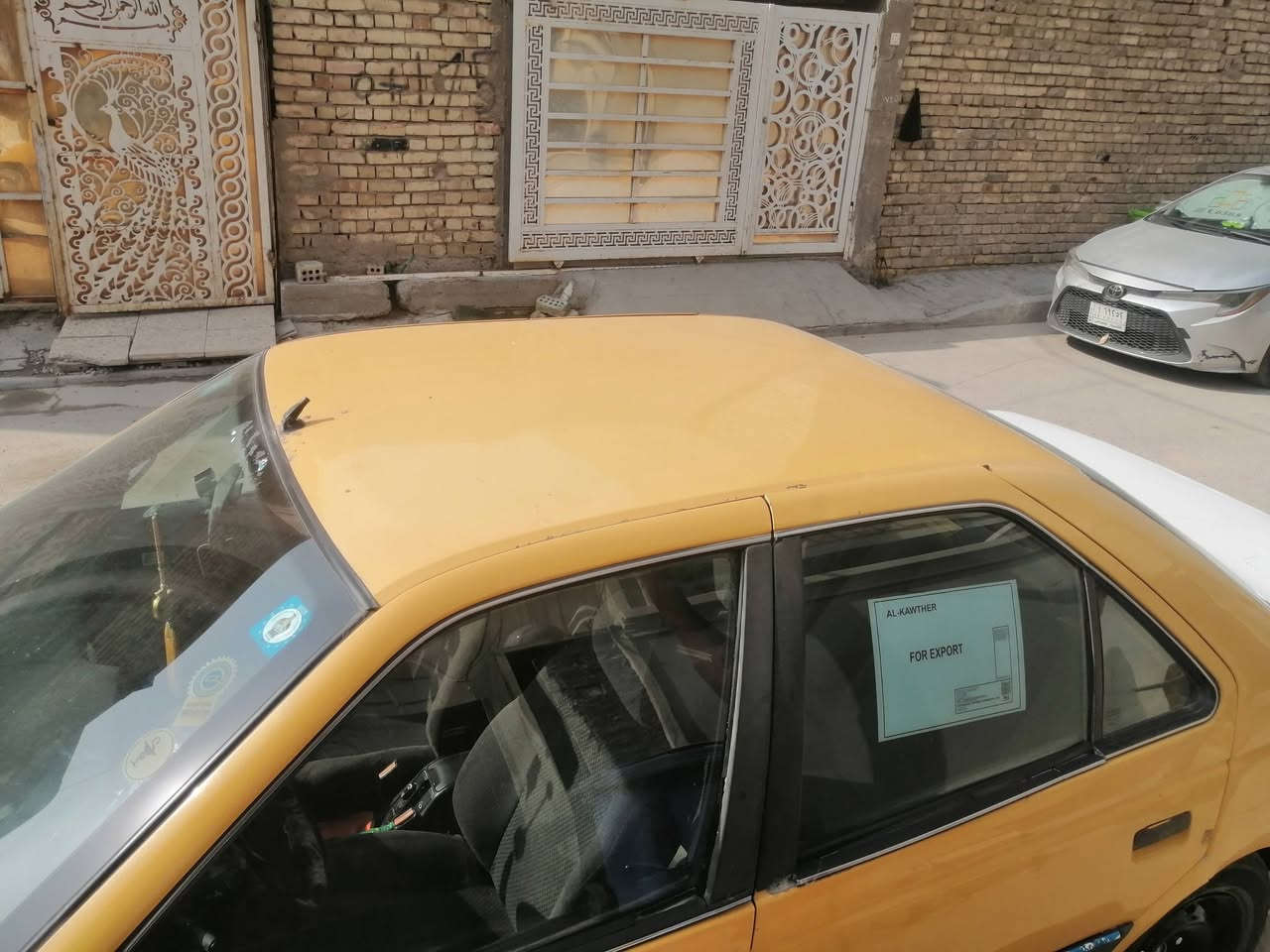بارص ٢٠١٥رقم انجليزي بغداد
كير محرك تبريد كفالة
السعر ٣٣قفل قفل
ضربة في الخلف موضحة بالصورة وجبنة مشط استيرن
بدون خياسات ***********
