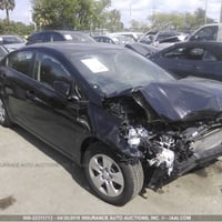 كيا فورتي  موديل:2017 اللون:اسود الصبغ: البنيد و اربع اصابع من الجاملغ...