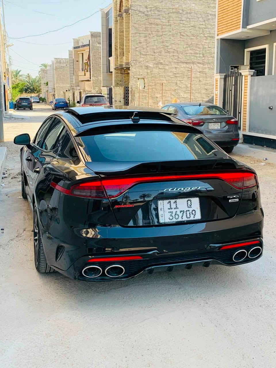 كيا ستنكر 2022 GT
🟡 فول مواصفات ١/١

♦️محرك 2500 توربو 🚀
♦️الممشى : ٧٥ كيلو
♦️تشغيل عن بعد
♦️بانوراما
♦️تحديد مسار
♦️٥ وضعيات قيادة
♦️مري شفط وترحيب
♦️كشنات جلد وكهرباء
♦️رادرات ونقطة عمياء و مراية تعتيم
♦️فول زنون ولدات
♦️شفتات ستيرن
♦️تدفئه كشنات وستيرن
♦️تبريد قطعتين
♦️ شوتة رياضية
♦️عطاس HKS
♦️سماعات هارمن كاردن ١٥ سماعة
♦️صبغ بنيد فقط حادث خفيف بدون دواخل
🔹 اضافات لحية شفقة سبايدر فجوج

جديدة وجاهزة بأسمي تحويل مباشر 

‎*********** اتصال
واتساب فقط ***********

