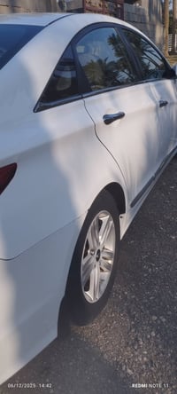 للبيع سوناتا 2013 امريكي  كير ومحرك وحدادية تخم تاير جديد مال جناي جاه...