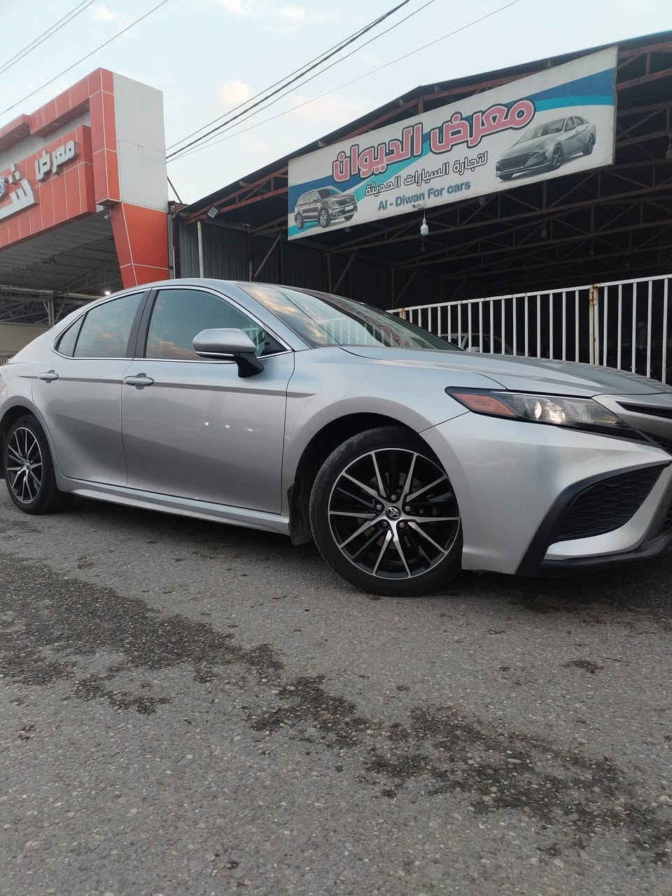 كامري موديل24اس اي  بدون حادث بدون غرق شرط كاتي بدون رقم مكان كركوك السعر 235وبيها  ***********
