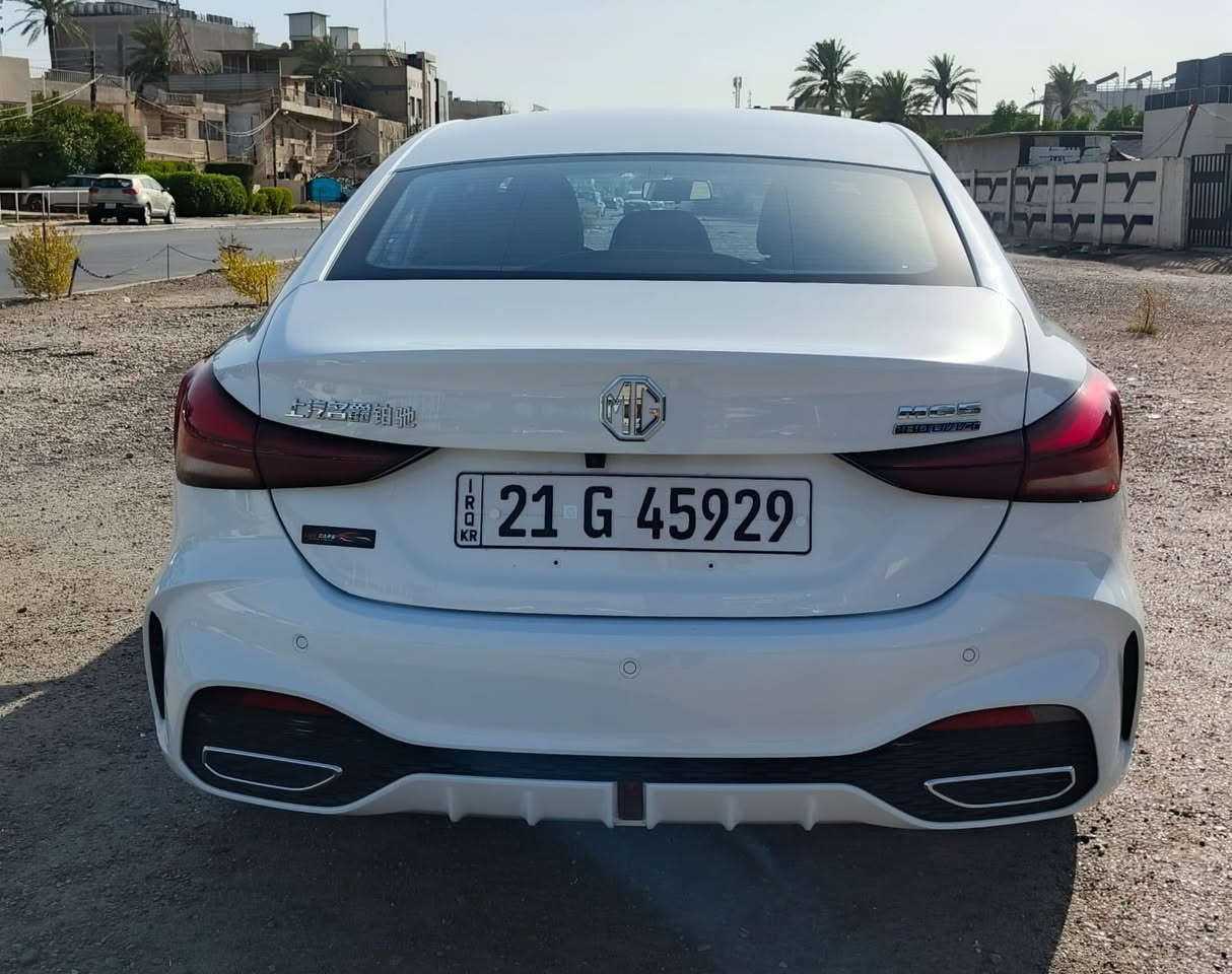 للبيع او مراوس سيارة MG_5Gtمديل 2025 لون ابيض رقم سليمانية الجديد بااسمي السيارة بريحه الشركة جديده جدا سيارة 2025مكفوله من كلشي ماشية
39 الف كيلو
 مواصفات السيارةً فول
نشغيل بصمة فتح ابواب وصندوك
مقاعد. جلد
شاشه بلادية اصلية تحكم بالسيارة كامل
داش كام بلادي
اربع كامرات 360 درجة
شاشه عداد دجيتال
حساسات خلفية اصلية
فتحة سقف
اشاير بالمري
المري شفط
تحكم ستيرن
كروز سرعة
تبريد قطعتين خلفي وامامي
هاند بريك دكمة
لايت اوتو زينون
اوتو هولد
ويل كب بلاك 16
السعر 115 ورقة
مكان السيارة بغداد !!!!
تريد تحويل او وكاله مضمون
الرقم
***********
