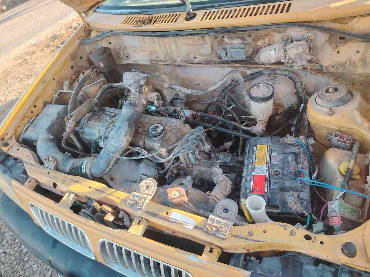 السلام عليكم 
سياره سايبه موديل 11سنويه بعدهي ماساقطه ال2027 سياره خير من الله مكينه جديده هستوه شاده  سعره ب11وبيه مجال واتصل وبيك خير وتدلل ***********
العنوان الديوانيه قضاء المهناويه
