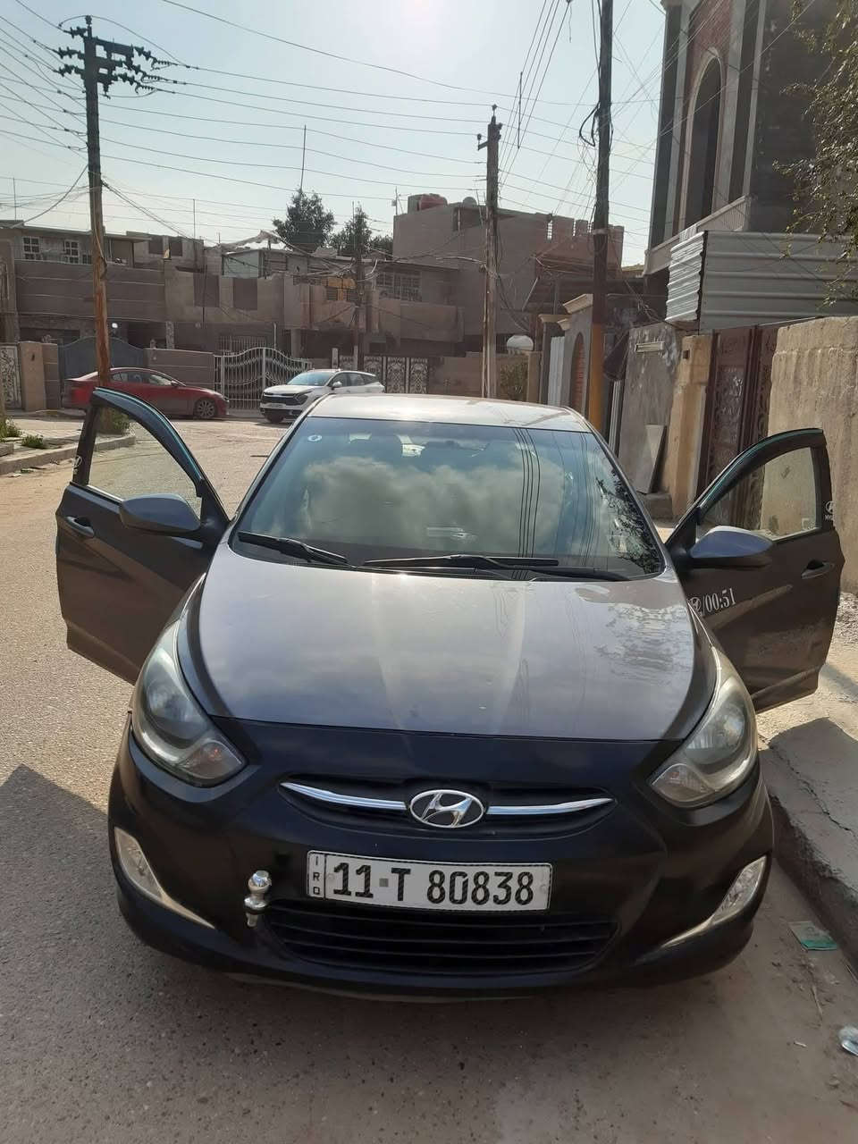 للبيع هونداي أكسنت أمريكي ٢٠١٧
رقم بغداد الدولي الجديد
سنويه بأسمي 
محرك 1600 GDI
كير اوتوماتيك AT  
تخم تاير نظيف 
باتري جديد 
تبريد ممتاز جداً
تدفئه ممتازه 
داخل رصاصي نظيف
ضربتها من امريكا بابين عكس السايق واحد مبدل وثاني مصلح 
محرك معلي كازكيت بي علمود دوانز حاليا خير من الله 
السعر ١٣ مليون وربع وبيها مجال بسيط 
مكاني الشعب
***********
