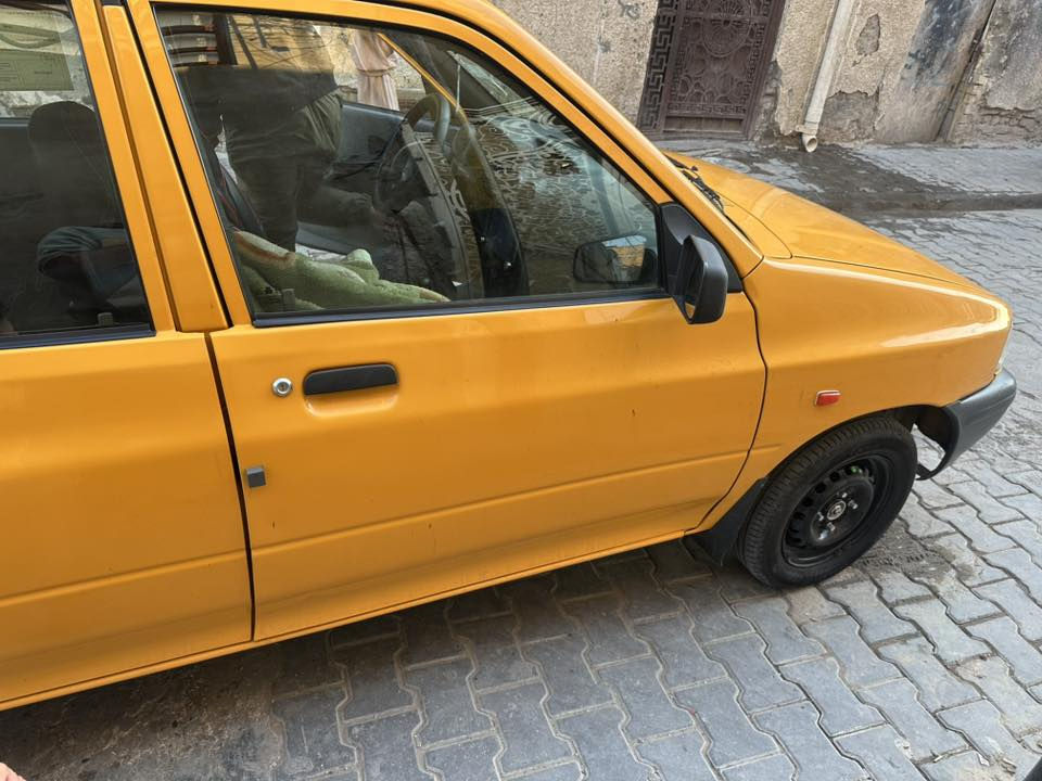 سلام عليكم سايبا للبيع موديل 2022سياره كفاله ماشيه 100 الف سياره ع وضع شركه جديده مكان مدينه الصدر الاتصال ع رقم ***********
