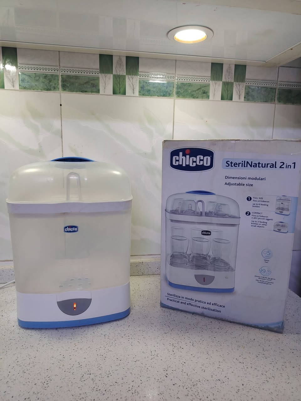 معقمه جيكو الأصلية اخو الجديد ونظافة فول ٤٥ الف


**إذا كنت صاحب هذا الإعلان وتريد حذفه لأي سبب، رجاءا أرسل رسالة إلى الدعم الفني**