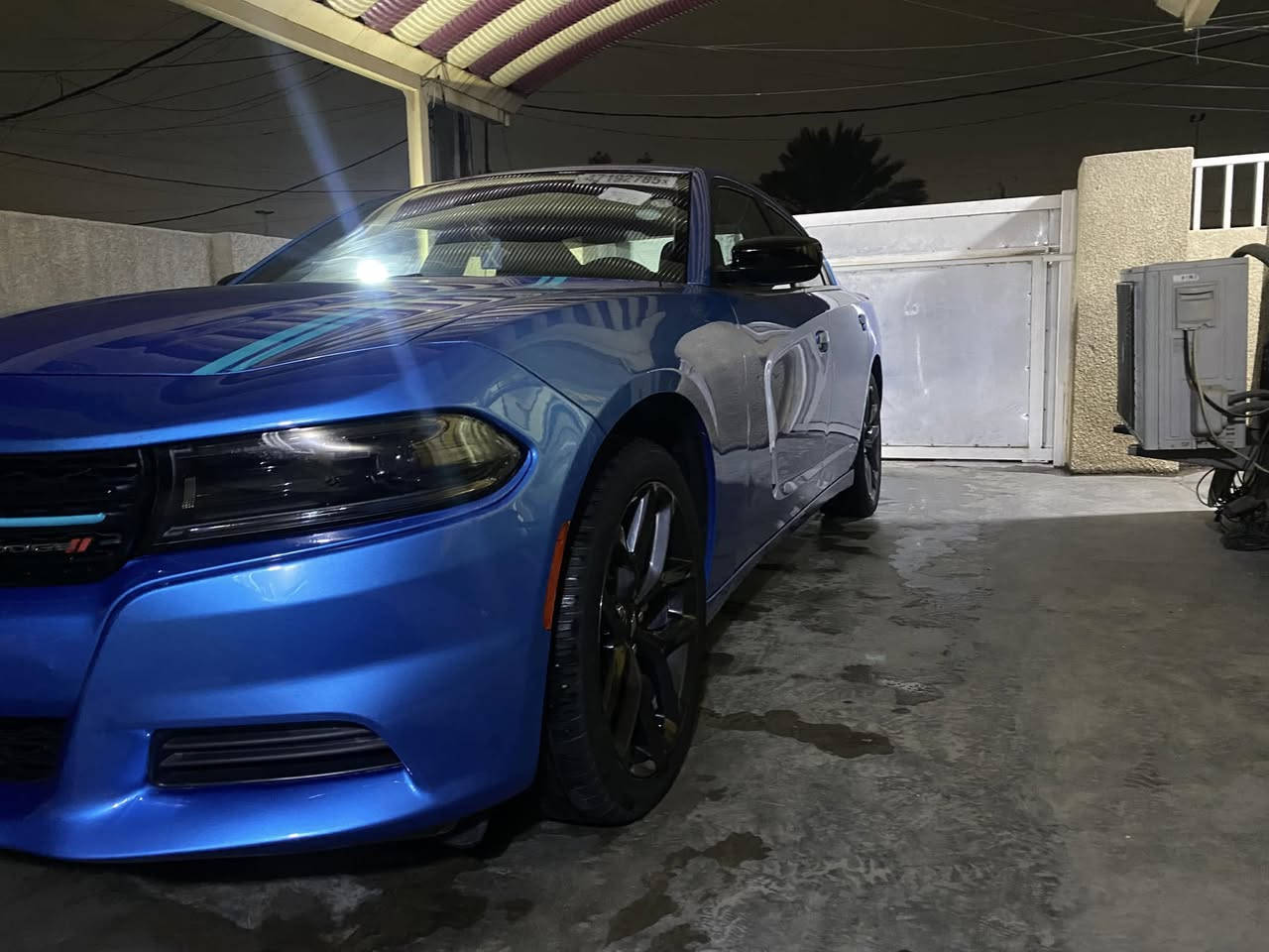 جارجر لون بحري sxt سلايت 2023 
                     الإصدار الأخير 
          
      السيارة حيل نظيفه

موديل 2023  ماشيه 26 ميل

حادثها قطعه وحده فقط جامغ امامي 
جميع الايربكات سليمه سعرها 270 وبيها مجال 

عليها تغليف PPF  ضمان لمده عشر سنوات مكتوب بالوصل وصيانه مجانيه كل 6 اشهر
***********
