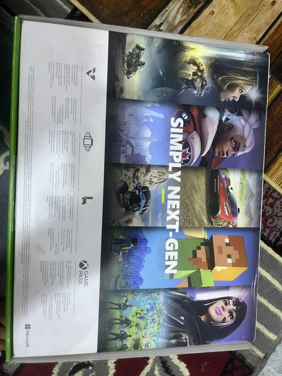 اكس بوكس سيريس اس كلش نضيف وما مفتوح سنه الاصدار 2023 كامل ملحقات الاصليه مع يد كيم سير مع مبرد للجهاز مع يوبي اس السعر 375 يعني احسن من ما تشتري جهاز ب 350 ويا يده وحده وبدون يوبي اس وبدون مبرد هاذه الجهاز كامل مكمل ونضيف كلش ويا العاب مشترك مشتريهن موجوده صورهن مكاني بغداد جسر ديالى


**إذا كنت صاحب هذا الإعلان وتريد حذفه لأي سبب، رجاءا أرسل رسالة إلى الدعم الفني**