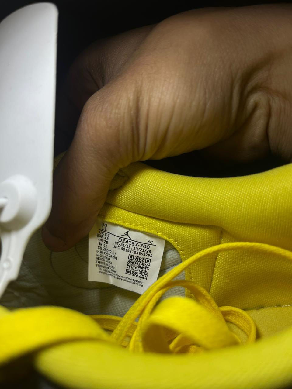 نايك جوردن قياس 43 طول القدم 28 سعره 65 الف


**إذا كنت صاحب هذا الإعلان وتريد حذفه لأي سبب، رجاءا أرسل رسالة إلى الدعم الفني**