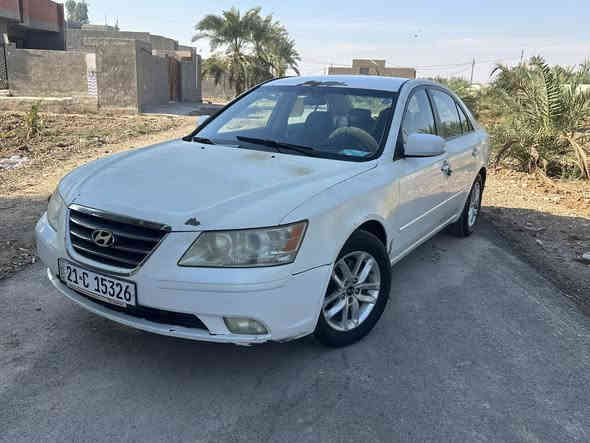 سوناتا  2010 مكينه 2400 
بدون اي تبديل 

رقم سليمانيه بأسمي 

وارد امريكي ضرر جاملغ خفيف 

تبريد ثلج ثلج 

ماشيه 190

العنوان بغداد المعامل الحسينية 

السعر 100

***********

***********

‭ ‭0771 290 8139‬
