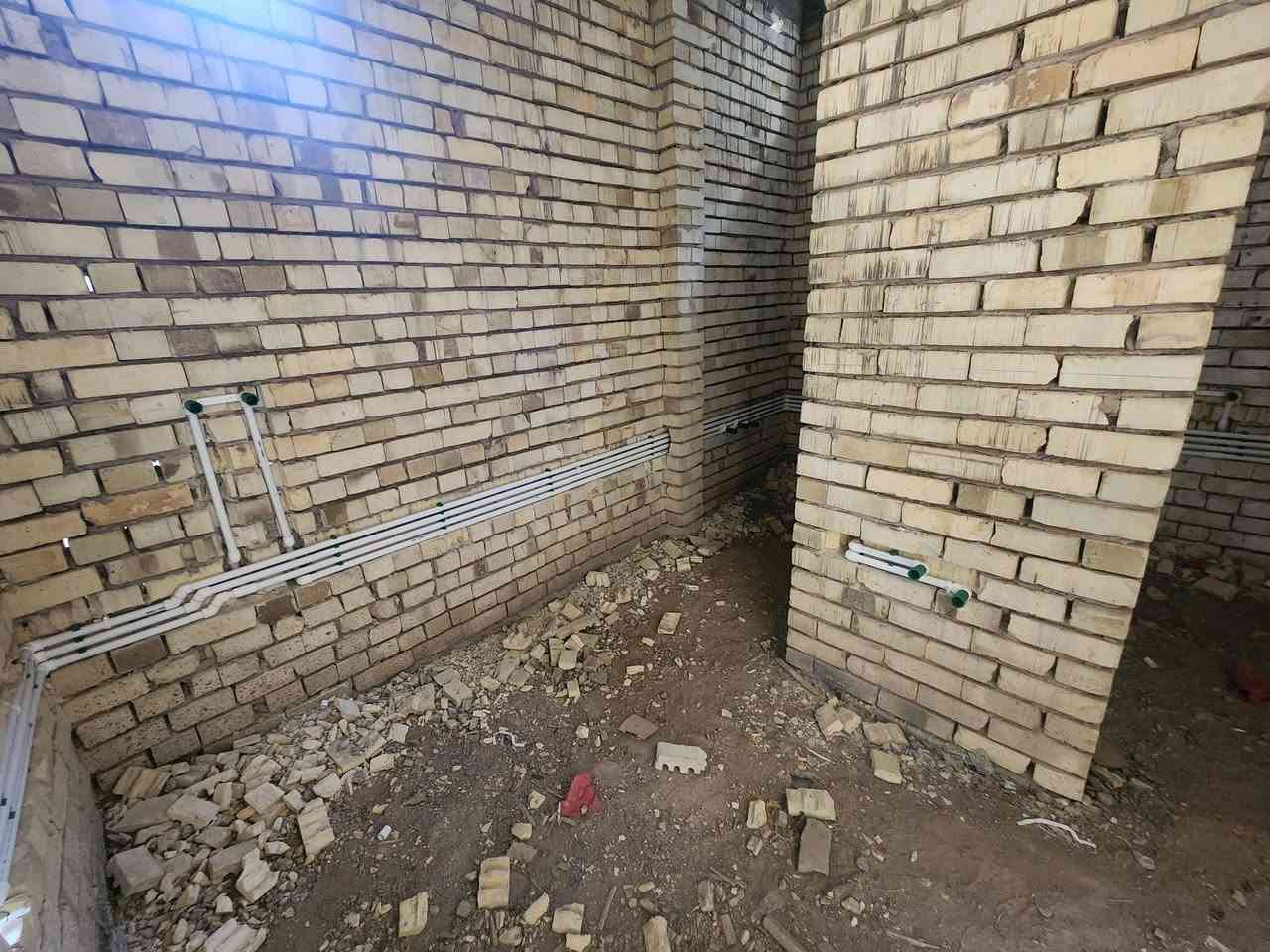 اعمالنا في احد مواقعنا بابل الحله قرية فنهرة
الحمد الله اكمال تاسيس بيت ماء ومجاري من ثلاث مجاميع صحية 
تنفيذ غيث السعيدي للتأسيسات الصحية العامة  
 ***********
 ***********
