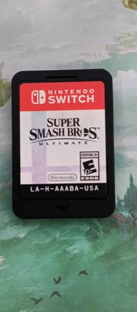 كارترج Super Smash Bros لجهاز نينتندو سويتس  السعر ٣٠ الف  توصيل بغداد...