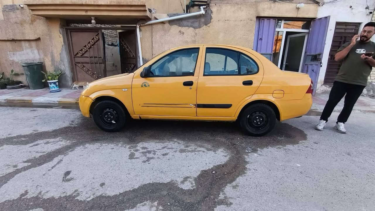طيبه موديل 15 رقم بغداد بأسمي سنويه لغايه 2031
مصفره هيئه وغرامات 
مكينه وكير مكفولات 
تبريد نقص غار فقط 
تخم تاير نظيف 
بيه جاملغ ايمن وايسر وبنيد تبديل 
كهربائيات شغاله 
دواخل نظيفه 
عنوان السياره كربلاء حي القادسيه 
***********
ملاحظه مكلف بالنشر
