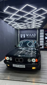 بي ام دبليو 525 • BMW 525 • بي ام 1992 • سيارة نينوى • كير اوتوماتيك •...