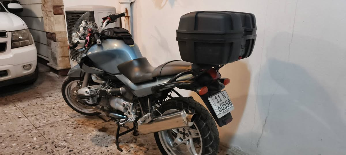 دراجة بي ام دبليو ماشية 24 الف اخت زيرو مرقمة جاهزة باسمي ***********  السعر 46 ورقة وبيها مجال بغداد, العراق
