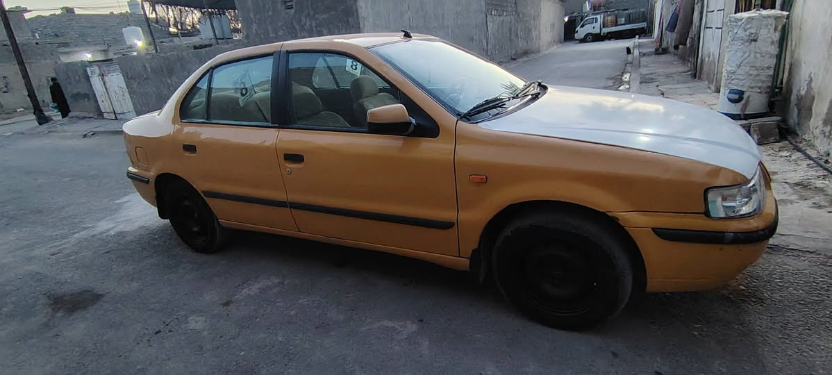 سلام عليكم سمند موديل  12 رقم ميسان  مشروع وطني مكينه بيه خيط بخار تخم تاير جديد صدر جديد اينقص مابيه السعر 25 وبيه مجال *********** غير متواج عله فيس
