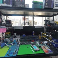 ميز صيانة • حديد قوي • النجف الأشرف