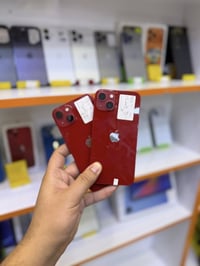 آيفون ١٣ • ذاكره ١٢٨ • شريحتين