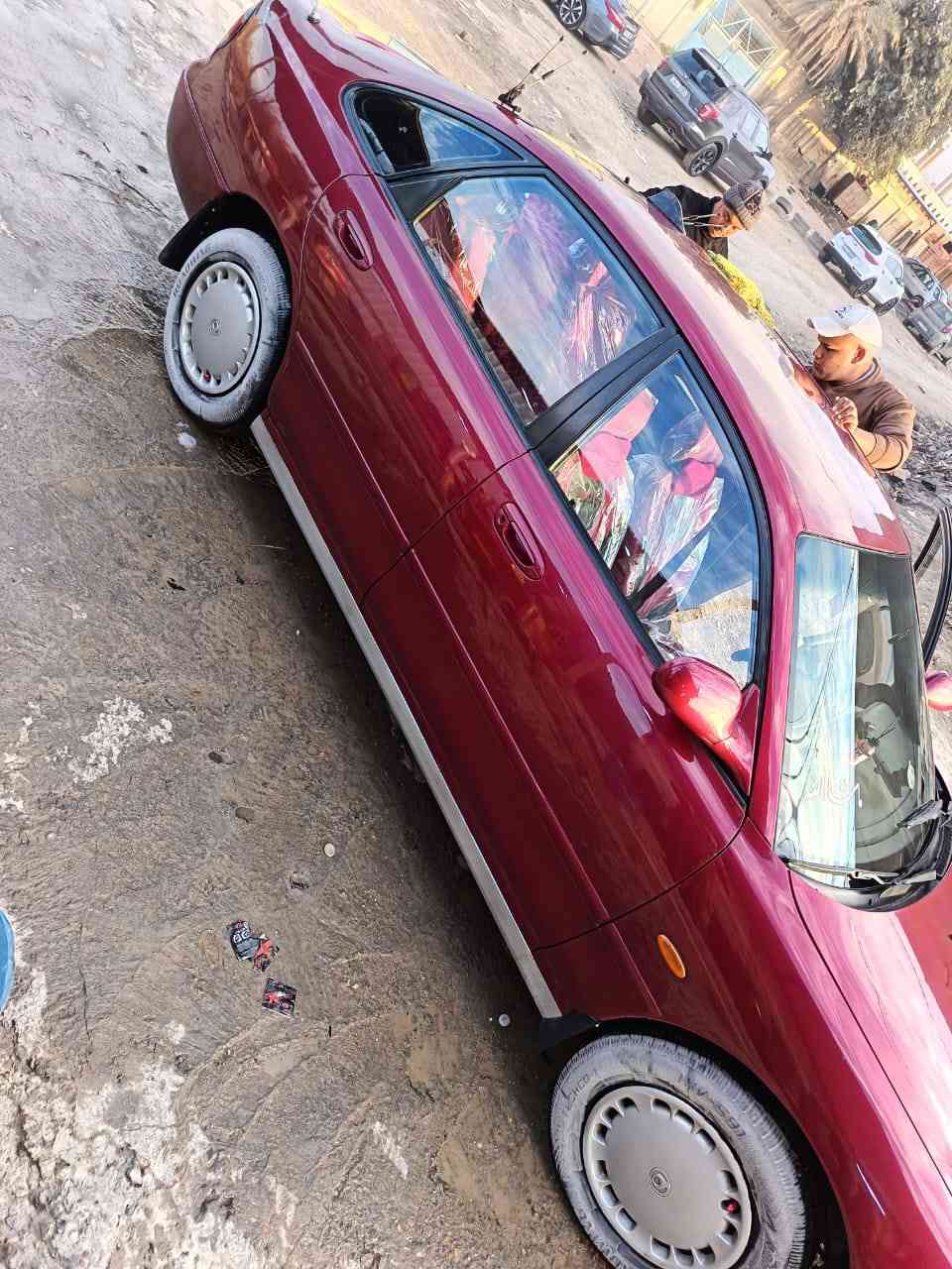 مازدا فاصوليا للبيع سياره خير من الله
محرك وكير  جيد جدا  سياره بأسمي  أربيل  تحويل مباشر
بس صدره يرادله شقل  ولباقي فول مابيهه أي نقص
مكان سياره حصوه لحله سعر ٦٢ ورقه  شراي يتصل 
***********
