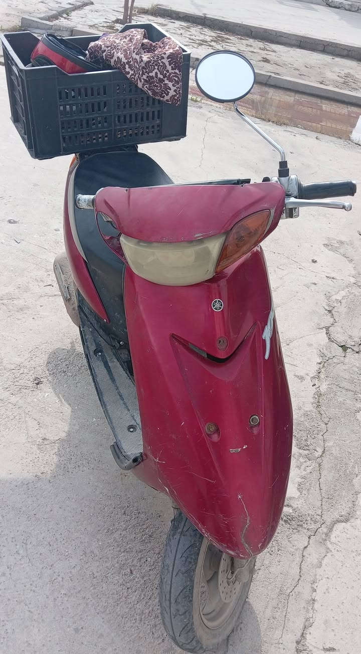 السلام عليكم.
ماطور فرخ لكزز للبيع او معارض بماطور  كهربائي شحن
مطور شغال موصل الجانب الأيمن 
*********** بي وتساب غير متواجد على الفيسبوك
